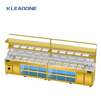 KLEADONE Personnalisation avancée Table de console à double température Affichage de refroidissement par air Équipement de réfrigération Mode de refroidissement par ventilateur