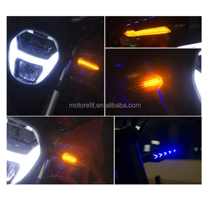 <span class=keywords><strong>Clignotant</strong></span> <span class=keywords><strong>LED</strong></span> universel pour moto, Kawasaki, Honda, Yamaha, <span class=keywords><strong>Suzuki</strong></span>, économie d'énergie, anti-poussière, indicateur de direction, 1 pièce - Product Image 6