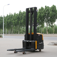 Chariot élévateur électrique autoporteur 1,5T 2T 2,5T pour entrepôt, nouveau modèle, prix usine