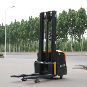Stacker Fabriek Prijs 5000Mm 2.5 Ton Elektrische <span class=keywords><strong>Pallet</strong></span> <span class=keywords><strong>Trolley</strong></span> Stapelaars Zelfladen Voor Magazijn <span class=keywords><strong>Hand</strong></span> <span class=keywords><strong>Pallet</strong></span> Stapelaar Nieuwe - Product Image 2