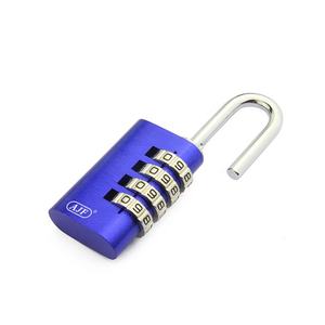 AJF 4-Dial Aluminio <span class=keywords><strong>30mm</strong></span> Tamaño de la cerradura Combinación Candado de seguridad - Product Image 1