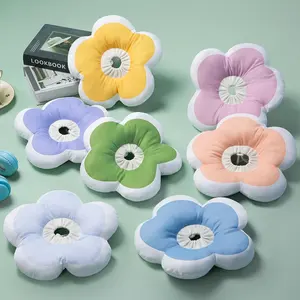 Collier de récupération pour chien chat collier élisabéthain en forme de cône de fleur mignon pour petits chiens moyens chats collier électronique réglable anti-morsure pour animaux de compagnie - Product Image 3