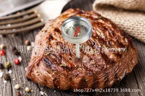 Thermomètre à steak Mingle T343 fabriqué à <span class=keywords><strong>Shenzhen</strong></span>, thermomètre BBQ, thermomètre à aiguille pour viande - Product Image 2