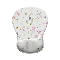 Tapis de Souris en Silicone Style Goutte d'Eau avec Repose-Poignet pour Ordinateur et Bureau - Vente Directe Fabricant - Vente en Gros