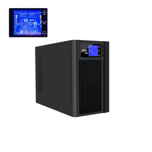 1KVA 2KVA/3KVA/6KVA/10KVA/15KVA/20KVA/30KVA/40KVA ความถี่สูง True double-Conversion Online เอาต์พุตเพียวไซน์เวฟ - Product Image 4