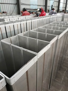 25kg/50kg Stainless Steel Galvanized Plate <strong>Ice</strong> <strong>Bucket</strong> for Salt Water <strong>Ice</strong> Block Can - Product Image 2
