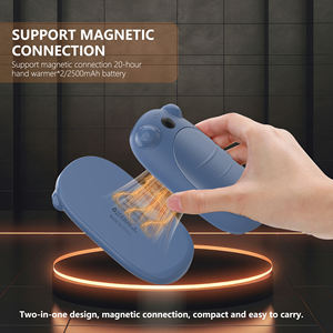 Nouveau chauffe-mains électrique rechargeable magnétique 2 en 1, mignon, chauffe-mains de poche, chauffage durable et sûr, chauffe-mains pour cadeau - Product Image 5