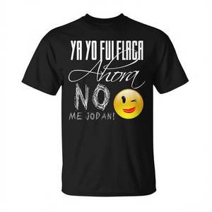 Flaca No Me Jodan <b>Funny</b> T-<b>Shirt</b> Spanish <b>Women</b> Premium Fashion Cool <b>Shirt</b> - Product Image 2