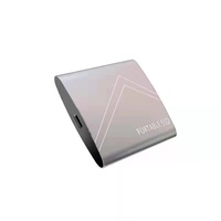 Unidad Flash USB Portátil de 1 TB y 2 TB, Disco Duro Externo USB 3.1, PSSD SSD, Unidad de Estado Sólido Móvil con Velocidad de Lectura de 320 MB y 500 MB/S