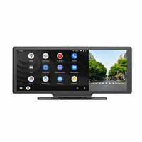 Caméra Dashcam avec Carplay sans fil Android AUTO Multimédia Audio DVR 2023 Nouveau produit 10.26 pouces Universal Apple Car Play