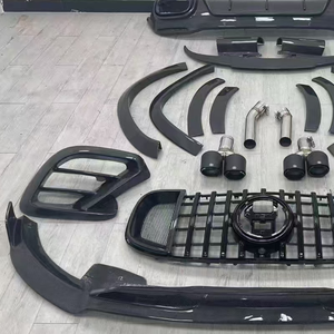 Kit carrosserie en fibre de carbone humide de style <span class=keywords><strong>B</strong></span> avec remplacement de la coque de rétroviseur en carbone sec pour Mercedes Benz GLE63 <span class=keywords><strong>S</strong></span> - Product Image 3