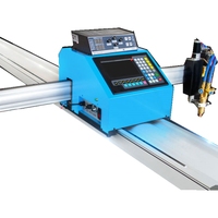 Portable CNC Plasma Métal Machine De Découpe Plaque En Acier Gaz Flamme Coupe Prix