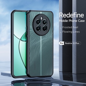 Funda de teléfono de la serie Aimo para Realme <span class=keywords><strong>13</strong></span> 12 Pro a prueba de golpes PC duro suave Tpu transparente para Realme <span class=keywords><strong>13</strong></span> Plus funda de teléfono - Product Image 2