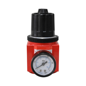Vanne de réduction de pression 1/4 po pour gaz et air, composant de régulation pour utilisation à température ambiante - Product Image 1