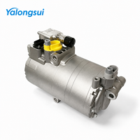 Compresseur de climatisation hybride Yalongsui 12V R134a/R1234yf neuf pour Mini 2/3/5/7 Series X1/X3/X5 OE 64529496106 330E9364872 1