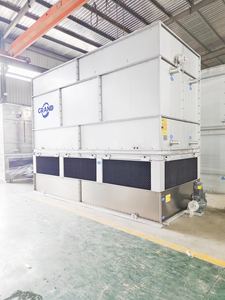 Acciaio inossidabile/condensatore evaporativo galvanizzato/refrigerante dell'ammoniaca NH3 <span class=keywords><strong>R717</strong></span> - Product Image 6