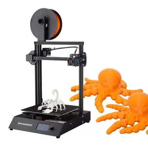 MakerPi P2 ประกอบด่วนอัตโนมัติเดสก์ท็อปความแม่นยําสูง 3D เครื่องพิมพ์สําหรับ 9 ปี 3D Precio De La Impresora 3D แม่พิมพ์เครื่องพิมพ์