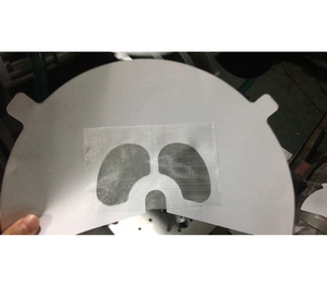 TM-382 <strong>Paper</strong> Funnel Filter Screen Sticking <strong>Machine</strong> - Product Image 2