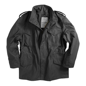 เสื้อแจ็คเก็ตกันลมแบบยุทธวิธี <span class=keywords><strong>M65</strong></span> สำหรับผู้ชาย ผลิตตามสั่ง (OEM)  พร้อมซิปป้องกันการฉีกขาด เหมาะสำหรับกิจกรรมกลางแจ้ง เดินป่า และล่าสัตว์ - Product Image 2