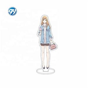 Support en acrylique <span class=keywords><strong>Yamada</strong></span> Akane Lv999, figurine d'anime romantique pour décoration de bureau - Product Image 3