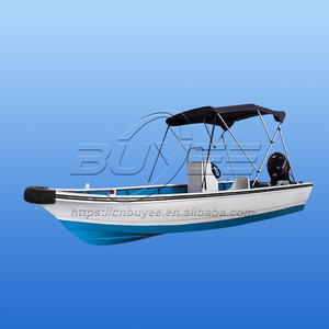 Nouveau design 15.8Ft fibre de verre professionnel bateau de pêche en mer Console centrale vitesse de l'eau <span class=keywords><strong>Yacht</strong></span> à vendre - Product Image 4