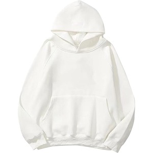 Prix d'usine vente en gros de sweat à capuche homme en polyester polaire sweat à capuche à manches longues vierge streetwear simple conception personnalisée sweats à capuche pour hommes unis - Product Image 2