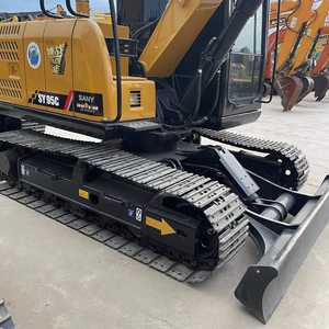 ราคาต่ำ9.5ton SANY SY95C จีนใช้เครื่องขุดเครื่องขนาดเล็กสำหรับการก่อสร้างในการขาย - Product Image 5