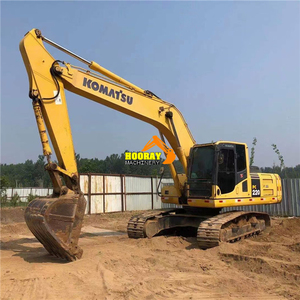 Excavadora de cadenas Komatsu PC220-8mo usada, modelo 2024, 4600 horas, capacidad de cazo de 1.35m, peso operativo de 20 toneladas, motor. - Product Image 4