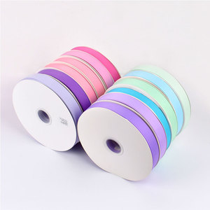 <span class=keywords><strong>Ruban</strong></span> gros-grain rose de haute qualité, 196 couleurs en stock, double face, 100% polyester, écologique, 25 mm, 50 mm, 75 mm, 3 pouces, 1 pouce, en rouleau - Product Image 2
