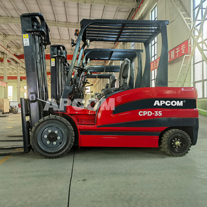 Montacargas Eléctrico Industrial al por Mayor de 4, 5, 7 y 10 Toneladas con Batería de Litio, Montacargas de Servicio Pesado de 0.5, 1, 2 y 3.5 Toneladas - Product Image 2