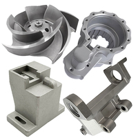 Fonderie OEM chinoise, service de fonderie de précision sur mesure, usinage, composants moulés en acier inoxydable et alliage d'aluminium, normes AISI ASTM