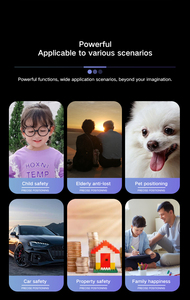 Mini GPS Xe <span class=keywords><strong>Tracker</strong></span> Sống Theo Dõi Chống-Mất Thiết Bị Cho Xe Vật Nuôi Không Thấm Nước 2G Mạng Tương Thích 1-Năm IOS Android Ứng Dụng - Product Image 4