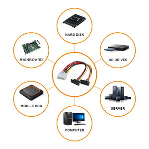 Tùy chỉnh USB3.0 3.5inch bên ngoài SSD HDD <span class=keywords><strong>SATA</strong></span> Cáp để chuyển đổi USB cáp - Product Image 6