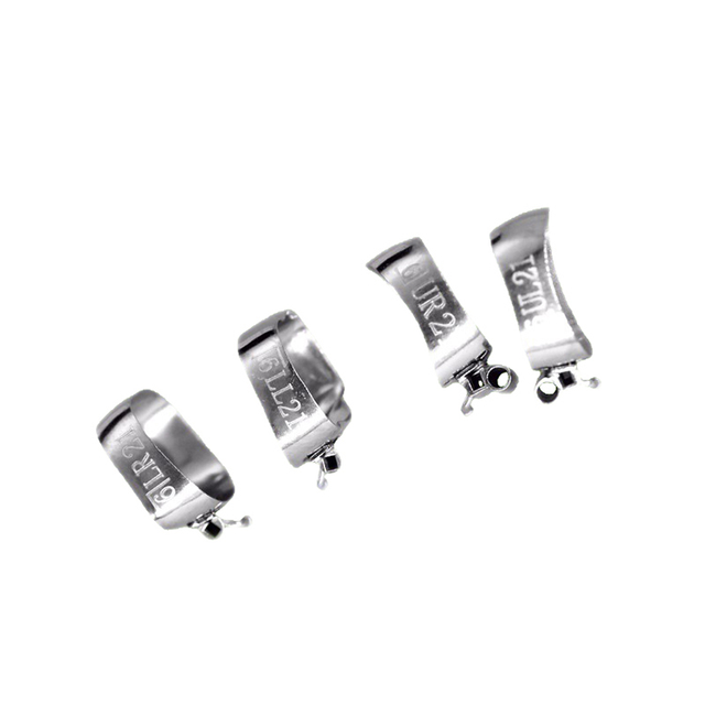 Tanas Dental  Economic Dental Orthodontic 1st Molar Band With Buccal Tube