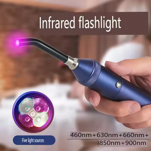 Colonne de guidage lumineux LED pour physiothérapie apaisante du <span class=keywords><strong>canal</strong></span> nasal et auriculaire, lumière LED rouge pour les lèvres et la bouche, 460 nm, 630 nm, 660 nm, 850 nm, 900 nm - Product Image 3