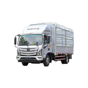 <span class=keywords><strong>Camion</strong></span> léger Foton Aumark S1 4x2 neuf, 170 CV, clôture à double couche pour le transport de bétail, de volailles, de marchandises, <span class=keywords><strong>camion</strong></span> moyen diesel Euro 5 - Product Image 1