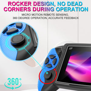 Console di Gioco Portatile Retro S7 con 620 <span class=keywords><strong>Giochi</strong></span> Integrati, Schermo da 3,5 Pollici, <span class=keywords><strong>per</strong></span> Uno o <span class=keywords><strong>Due</strong></span> Giocatori, <span class=keywords><strong>per</strong></span> Bambini - Product Image 4