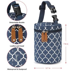 15L Polyester Biberon <span class=keywords><strong>Lait</strong></span> <span class=keywords><strong>Maternel</strong></span> Glacière <span class=keywords><strong>Sac</strong></span> Isolation Thermique Tissu Congélateur <span class=keywords><strong>Sac</strong></span> À Lunch pour Maman - Product Image 3