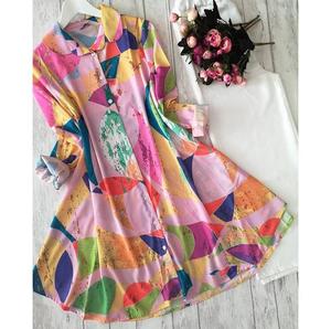 Rayonne coton femmes Anarkali dernière conception de mode prêt à porter à bas prix avec Dupatta Jackate robe indienne en gros Alphanumero - Product Image 3