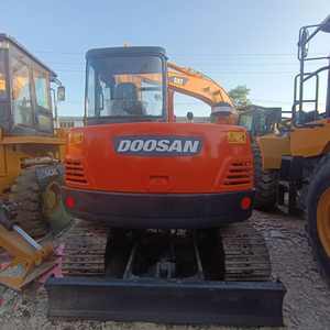 Petite pelle d'occasion Doosan Dh55 à bas prix avec moteur Yanmar et boîte de vitesses Stabilité hydraulique Excellent état Origine japonaise - Product Image 6