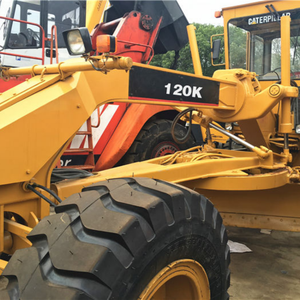 Used Caterpillar 120K Grader <b>Engineering</b> & <b>Construction</b> <b>Machinery</b> with Strong Work Ability - Product Image 6
