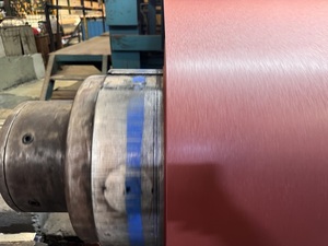 Akzonobel Matt PPGI Ppgi Color Coated Steel Pre-Painted PPGI Steel Coil Color Coated Steel Coil MATT <strong>RAL3009</strong> - Product Image 4