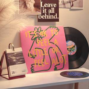 ไวนิลจำลองบันทึกการพิมพ์ดิจิตอลเป็นมิตรกับสิ่งแวดล้อมห้อ<span class=keywords><strong>ง</strong></span>การ์ตูนพื้นหลั<span class=keywords><strong>ง</strong></span>ขอ<span class=keywords><strong>ง</strong></span>ตกแต่งผนังอุปกรณ์ประกอบฉากถ่ายภาพ - Product Image 4