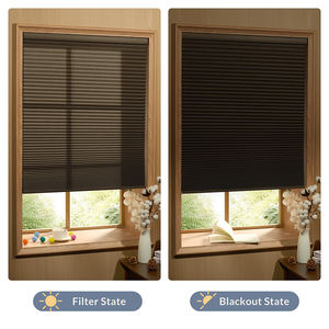 تظليل خلوي من الكتان حديث من ZHENPIN ، تظليل خلوي جديد من نسيج العسل الطبيعي ، غرفة تعتيم معزولة حراريًا ، لاسلكية - Product Image 4