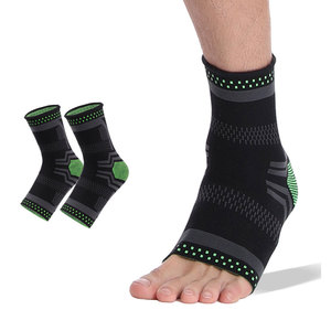 مثبت مرن حزام حارس الكاحل الألم التواء كرة السلة الرياضة دعم الكاحل - Product Image 6