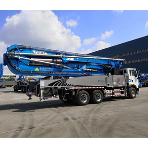 China Real Factory Supply JIUHE Brand New Product Concrete <b>Truck</b> Pump Boom From 30m to 70m Pump <b>Truck</b> for Sale - Product Image 3
