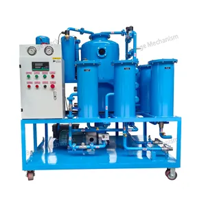 Customization Industrial Filter Turbine Oil Vacuum Oil Purifier Recycling Oil Filter Factory Price with High Quality Dehydration