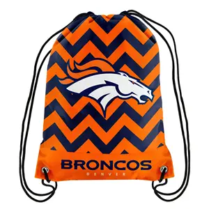 Высококачественный рюкзак для макияжа Denver Broncos, сумка для спортивного спортзала