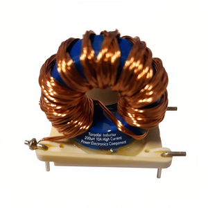 ตัวเหนี่ยวนำ Toroidal 200uH 10A ส่วนประกอบอิเล็กทรอนิกส์พลังงานสูงในปัจจุบัน - Product Image 2