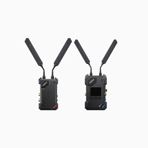Hollyland Cosmo C2 Sistema de transmisión de <span class=keywords><strong>video</strong></span> inalámbrico 2TX 1RX 3000ft Range 1080p60 Frecuencia sin costuras RTMP Accesorios de cámara - Product Image 1